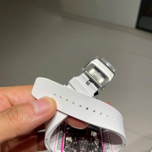 Đồng Hồ Richard Mille 38-02 Carbon Tourbillon Chế Tác Cao Cấp 43x50mm (1)