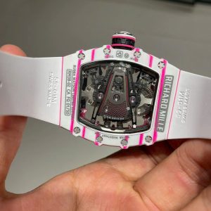 Đồng Hồ Richard Mille 38-02 Carbon Tourbillon Chế Tác Cao Cấp 43x50mm (1)