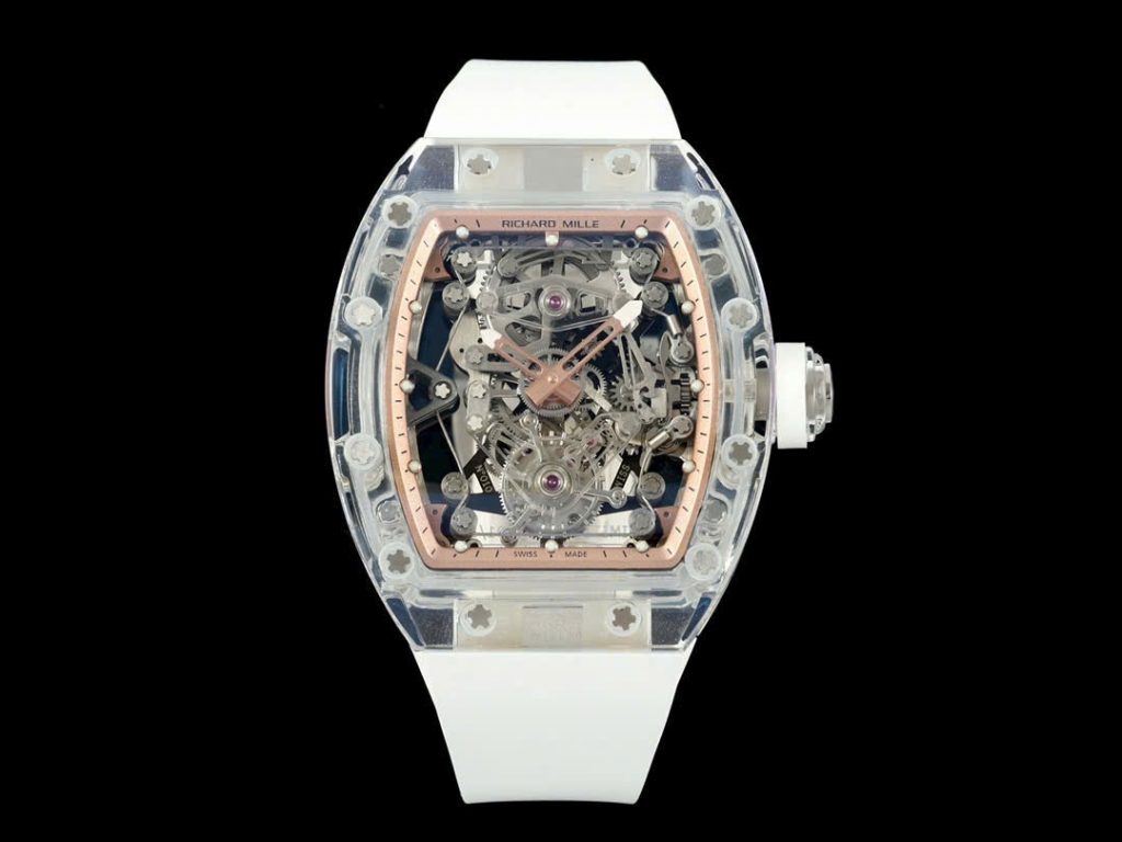 Đồng Hồ Richard Mille Nam Rep 11 Máy Tourbillon Vỏ Sapphire (1)