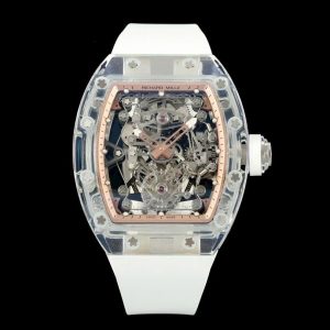 Đồng Hồ Richard Mille Nam Rep 11 Máy Tourbillon Vỏ Sapphire (1)