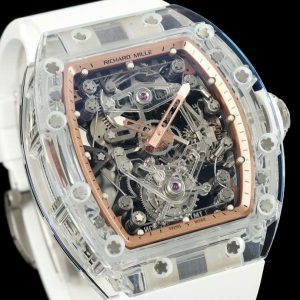 Đồng Hồ Richard Mille Nam Rep 11 Máy Tourbillon Vỏ Sapphire (1)