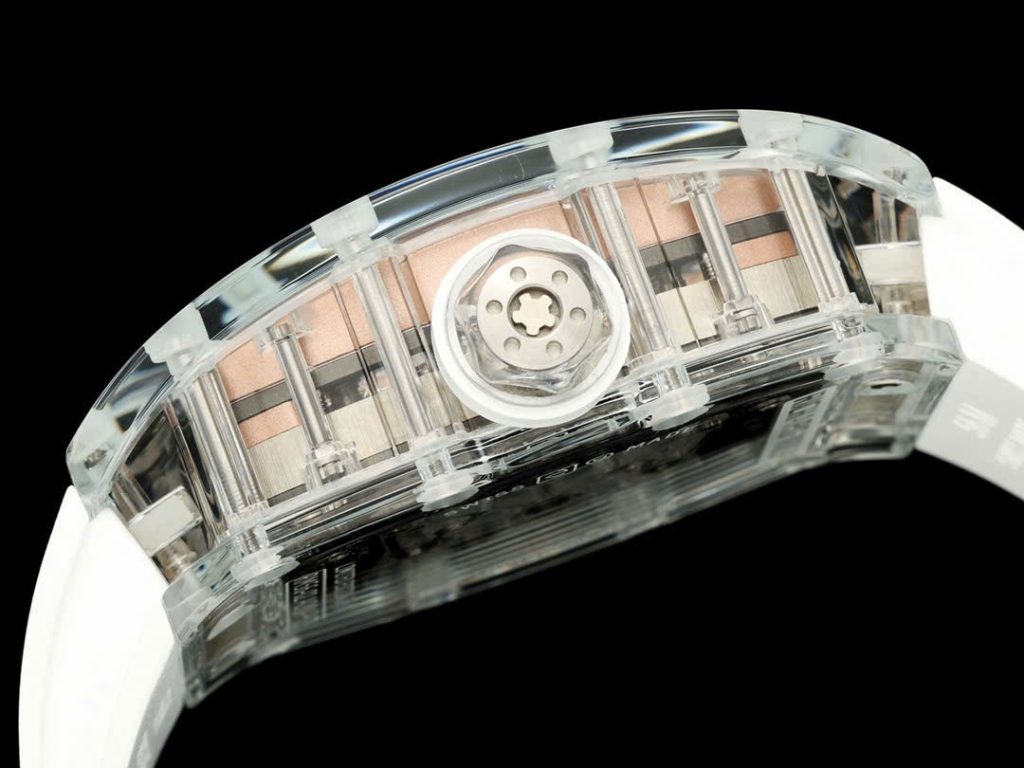 Đồng Hồ Richard Mille Nam Rep 11 Máy Tourbillon Vỏ Sapphire (1)