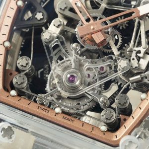 Đồng Hồ Richard Mille Nam Rep 11 Máy Tourbillon Vỏ Sapphire (1)