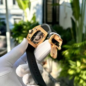 Đồng Hồ Richard Mille RM007 Chế Tác Đính Full Moissanite Hong Kong 32x46mm (2)