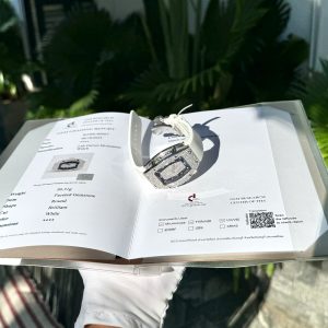 Đồng Hồ Richard Mille RM007 Đính Đá Moissanite Hong Kong Màu Trắng 32x46mm (1)