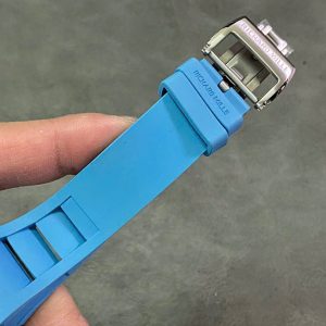 Đồng Hồ Richard Mille RM010 Replica Cao Cấp Màu Xanh Dương 40mm (1)