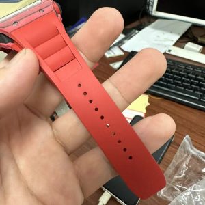 Đồng Hồ Richard Mille RM12-01 Tourbillon Red Carbon Xưởng VVS 45mm (1)