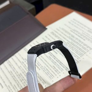 Đồng Hồ Richard Mille RM27-05 Vỏ Carbon Siêu Nhẹ Dây Vải 38x48mm (1)