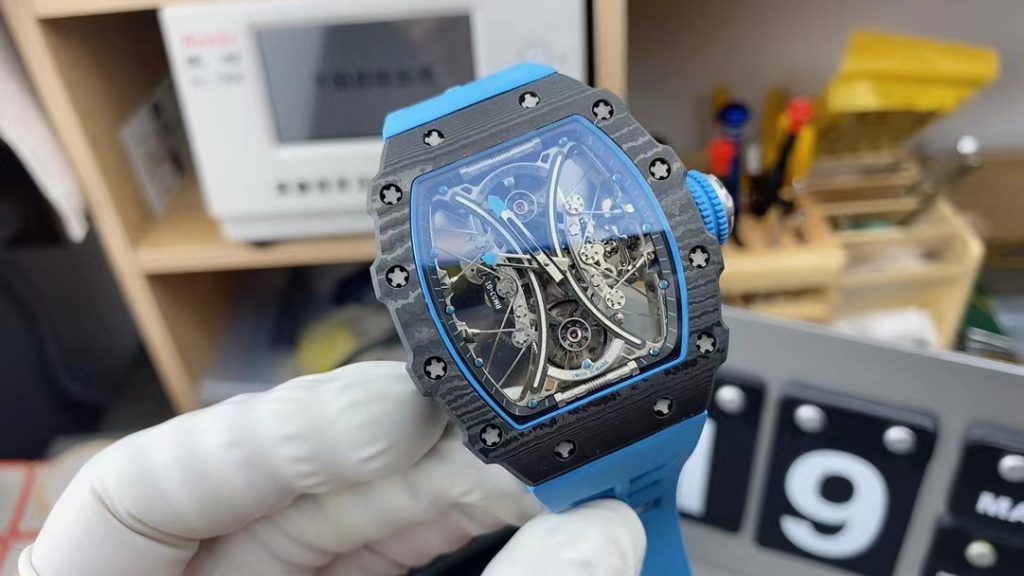 Đồng Hồ Richard Mille RM53-01 Tourbillon Pablo Mac Donough Chế Tác 45mm (6)