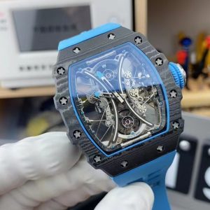 Đồng Hồ Richard Mille RM53-01 Tourbillon Pablo Mac Donough Chế Tác 45mm (6)