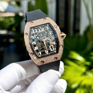 Đồng Hồ Richard Mille RM67 Replica Cao Cấp Vỏ Vàng Hồng 40mm (6)