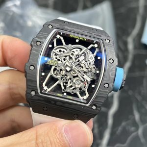 Đồng Hồ Richard Mille Rep 11 RM35-01 Vỏ Sợ Carbon Xưởng BBR 45mm (1)