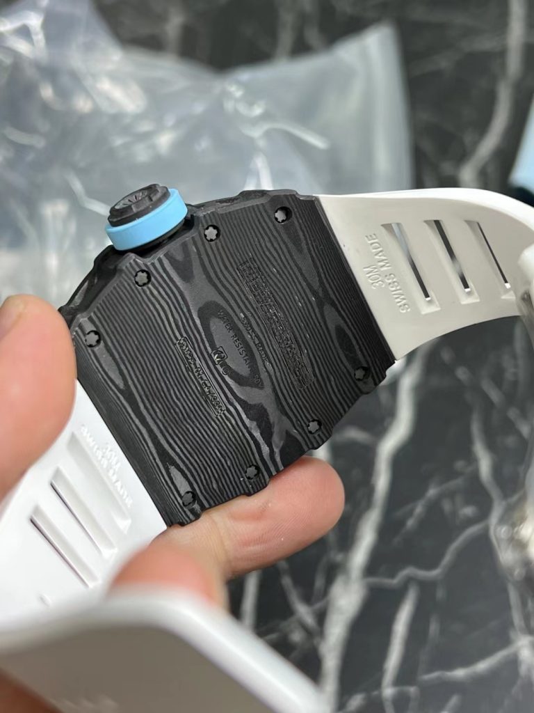 Đồng Hồ Richard Mille Rep 11 RM35-01 Vỏ Sợ Carbon Xưởng BBR 45mm (1)