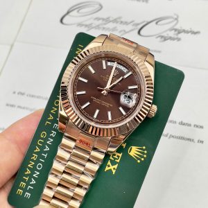 Đồng Hồ Rolex Automatic Fake Máy Cơ Nhật Mặt Day-Date 38-40mm (1)