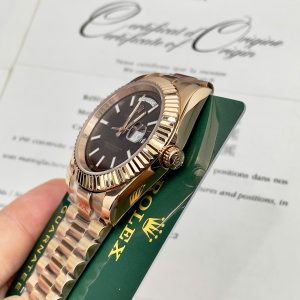 Đồng Hồ Rolex Automatic Fake Máy Cơ Nhật Mặt Day-Date 38-40mm (1)