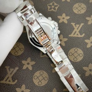 Đồng Hồ Rolex Automatic Nam Daytona Mặt Số Xanh Băng Máy Nhật 40mm (8)