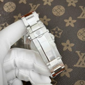 Đồng Hồ Rolex Automatic Nam Daytona Mặt Số Xanh Băng Máy Nhật 40mm (8)