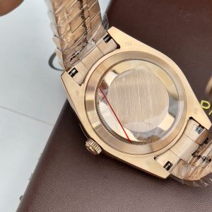 Đồng Hồ Rolex Automatic Nam Máy Cơ Nhật Mặt Màu Nâu Day-Date 38-40mm (1)