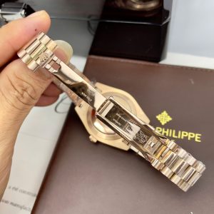 Đồng Hồ Rolex Automatic Nam Máy Cơ Nhật Mặt Màu Nâu Day-Date 38-40mm (1)