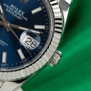 Đồng Hồ Rolex Chế Tác DateJust 126334 Mặt Xanh Dương Xưởng Clean 41mm (1)