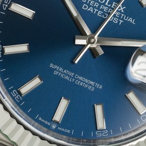 Đồng Hồ Rolex Chế Tác DateJust 126334 Mặt Xanh Dương Xưởng Clean 41mm (1)