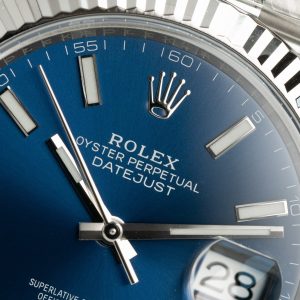 Đồng Hồ Rolex Chế Tác DateJust 126334 Mặt Xanh Dương Xưởng Clean 41mm (1)