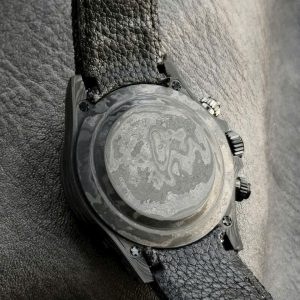Đồng Hồ Rolex Chế Tác Daytona Diw Carbon Siêu Nhẹ Màu Đen 40mm (4)
