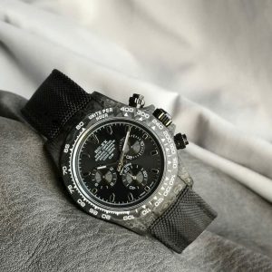 Đồng Hồ Rolex Chế Tác Daytona Diw Carbon Siêu Nhẹ Màu Đen 40mm (4)