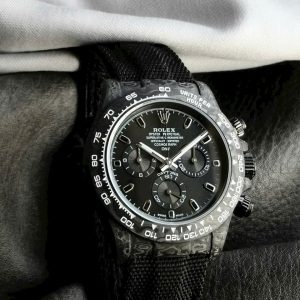Đồng Hồ Rolex Chế Tác Daytona Diw Carbon Siêu Nhẹ Màu Đen 40mm (4)