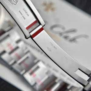 Đồng Hồ Rolex Chế Tác GMT Masster II Mặt Đen Xưởng Clean Cao Cấp Nhất 40mm (1)