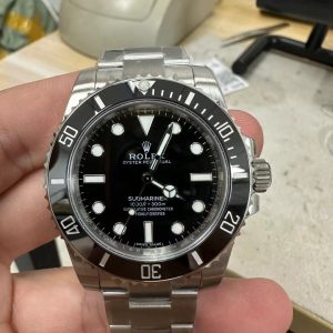 Đồng Hồ Rolex Chế Tác Submariner 124060 No Date Xưởng VS 40mm (2)