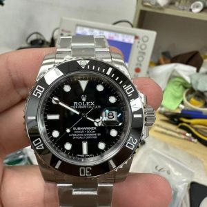 Đồng Hồ Rolex Chế Tác Submariner 126610LN Màu Đen Xưởng VS 40mm (4)