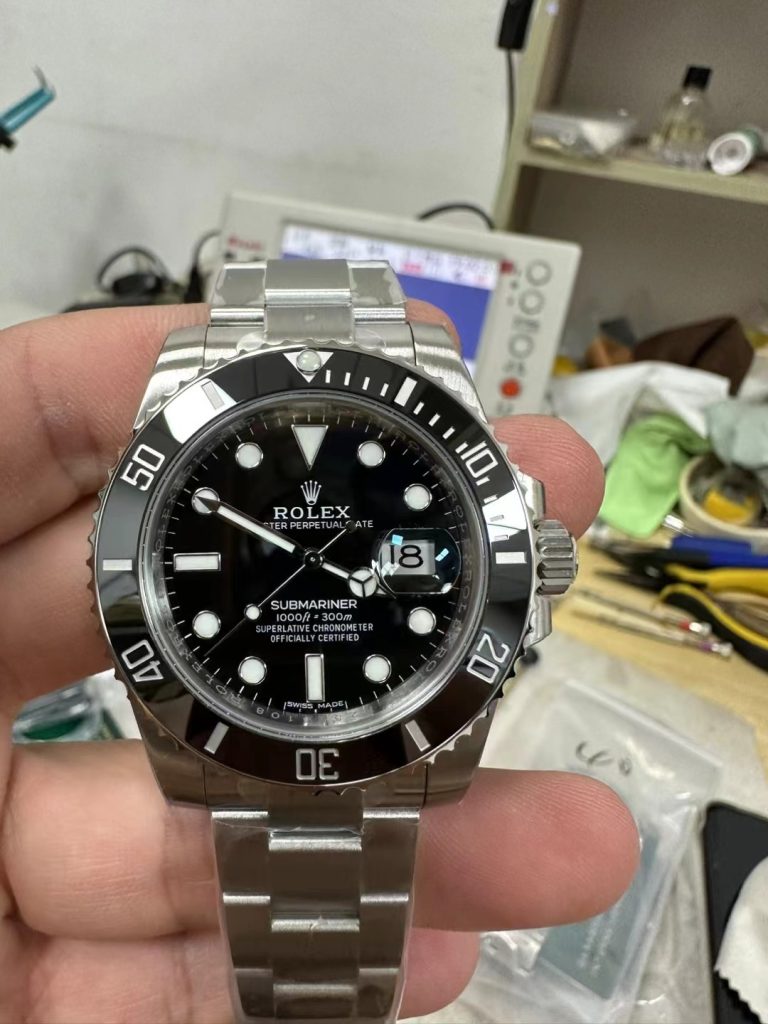 Đồng Hồ Rolex Chế Tác Submariner 126610LN Màu Đen Xưởng VS 40mm (4)