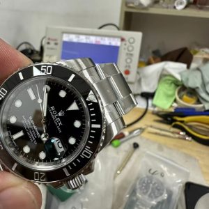 Đồng Hồ Rolex Chế Tác Submariner 126610LN Màu Đen Xưởng VS 40mm (4)