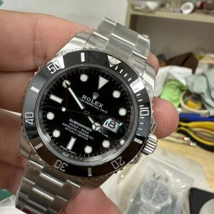 Đồng Hồ Rolex Chế Tác Submariner 126610LN Màu Đen Xưởng VS 40mm (4)