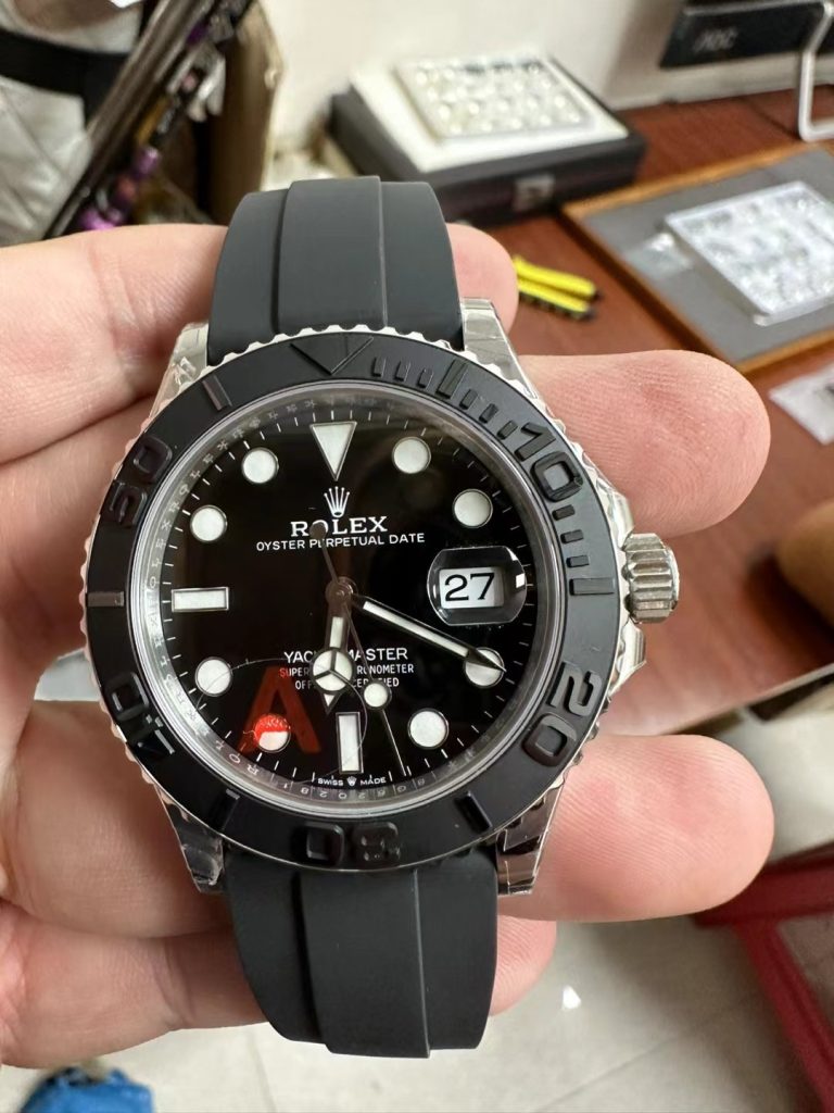 Đồng Hồ Rolex Chế Tác Yacht Master 226569 Màu Đen Xưởng VS 40mm (2)