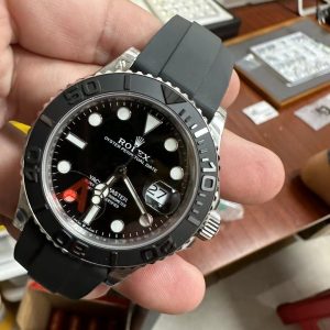Đồng Hồ Rolex Chế Tác Yacht Master 226569 Màu Đen Xưởng VS 40mm (2)