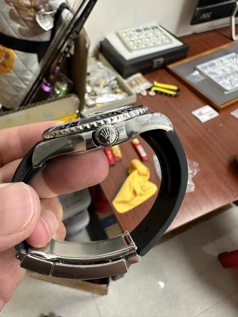 Đồng Hồ Rolex Chế Tác Yacht Master 226569 Màu Đen Xưởng VS 40mm (2)