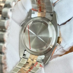 Đồng Hồ Rolex DateJust Fake Máy Nhật Mặt Số Vi Tính Đen 38-41mm (2)