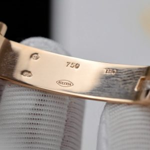 Đồng Hồ Rolex DateJust Vàng Nguyên Khối Kim Cương Tự Nhiên Chế Tác (12)