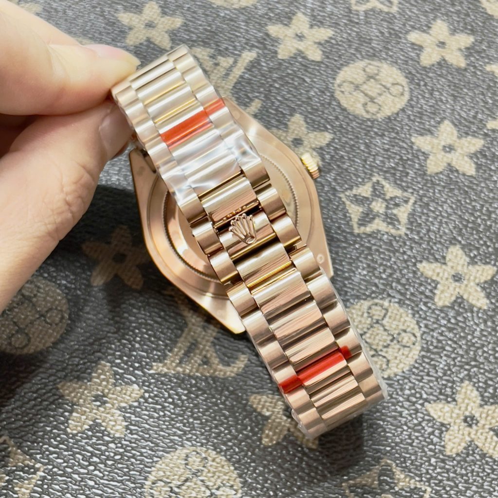 Đồng Hồ Rolex Day-Date Nam Máy Cơ Automatic Fake Nhật 40mm (1)