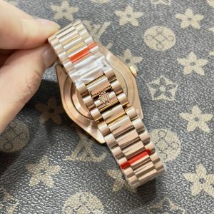 Đồng Hồ Rolex Day-Date Nam Máy Cơ Automatic Fake Nhật 40mm (1)