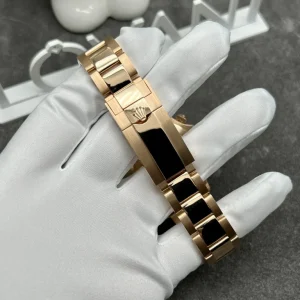 Đồng Hồ Rolex Daytona 116595 Vàng Thật Kim Cương Đá Quý Tự Nhiên 40mm (1)