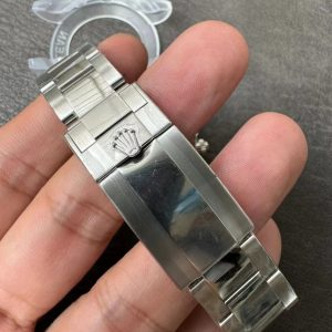 Đồng Hồ Rolex Daytona 126506 Chế Tác Mặt Xanh Băng Dạ Quang Xưởng Clean 40mm (7)