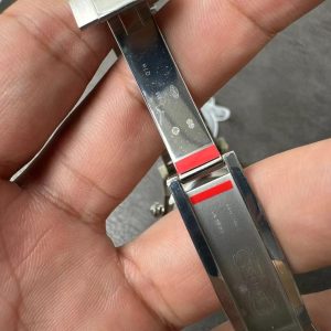 Đồng Hồ Rolex Daytona 126506 Chế Tác Mặt Xanh Băng Đính Đá Xưởng Clean 40mm (8)