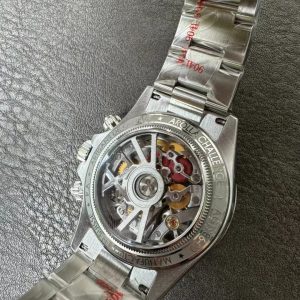 Đồng Hồ Rolex Daytona Arrola Challenge Đính Đá Xanh Sonic Factory 40mm (7)