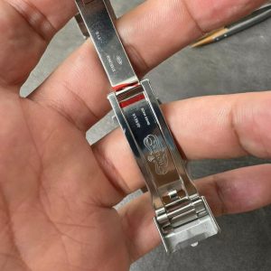 Đồng Hồ Rolex Daytona Arrola Challenge Đính Đá Xanh Sonic Factory 40mm (7)