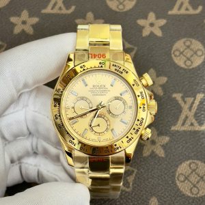 Đồng Hồ Rolex Daytona Automatic Nam Fake Máy Cơ Nhật 40mm (5)