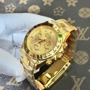 Đồng Hồ Rolex Daytona Automatic Nam Fake Máy Cơ Nhật 40mm (5)