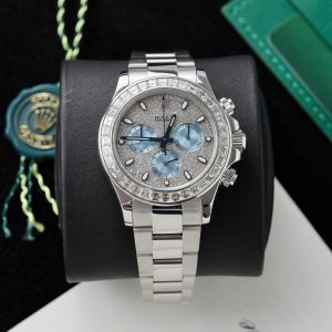 Dong Ho Rolex Daytona Che Tac Platinum Kim Cuong Tu Nhien 2